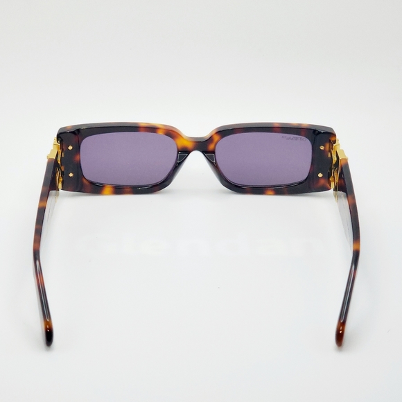 Off-White Roma rectangle tortoiseshell sunglasses - Picture 4 of 4